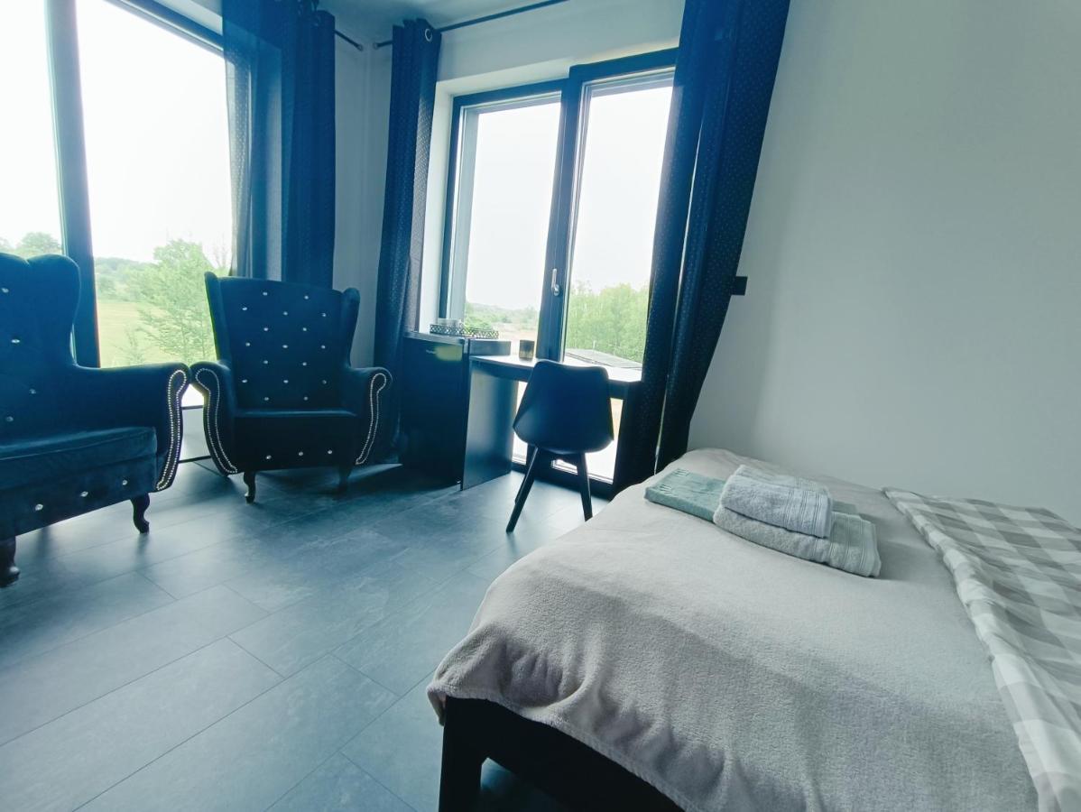 Modern Rancho - Apartamenty Nad Rzeka, Przy Stadninie Koni Kruszyna  Exterior foto