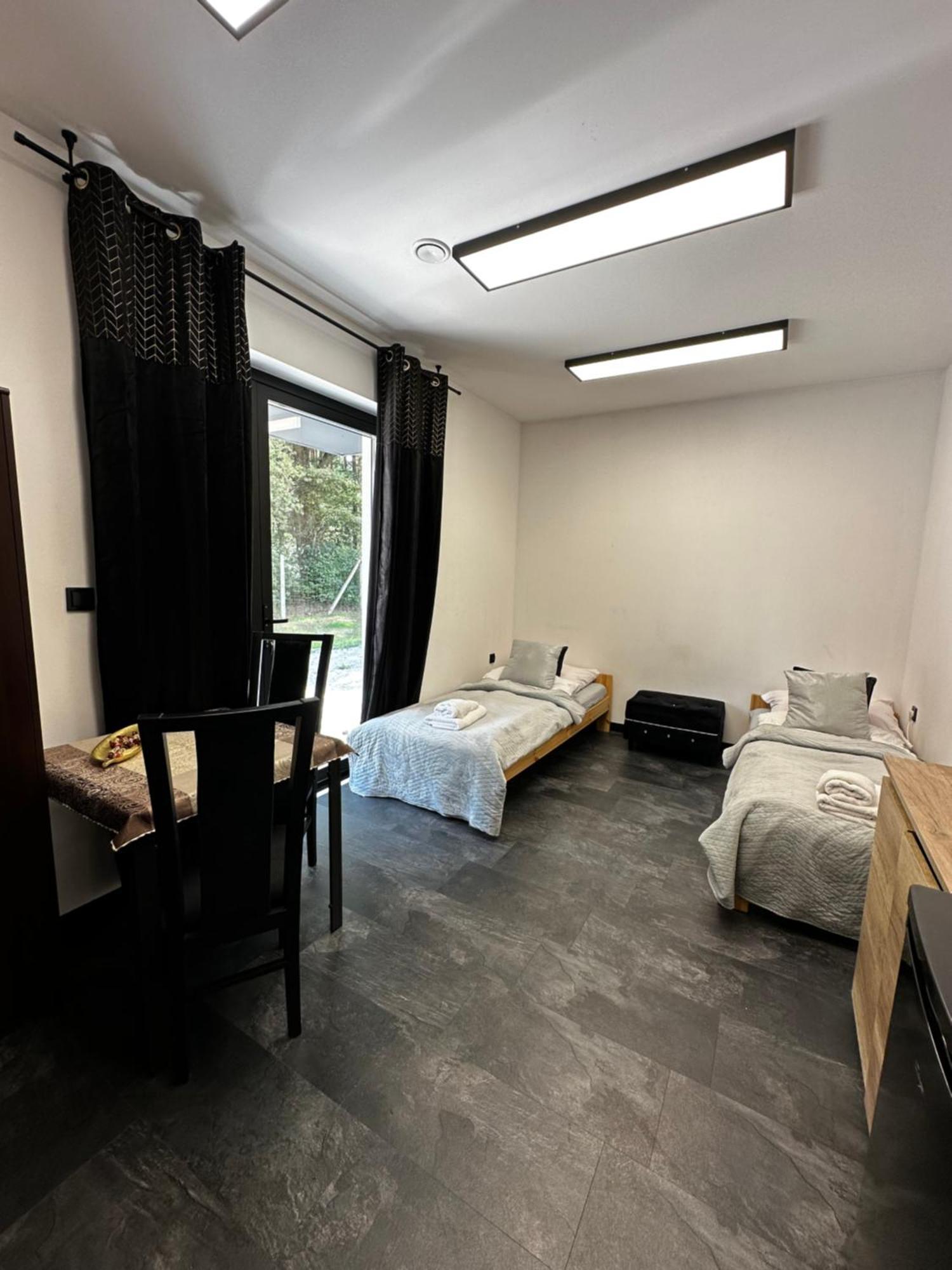 Modern Rancho - Apartamenty Nad Rzeka, Przy Stadninie Koni Kruszyna  Exterior foto